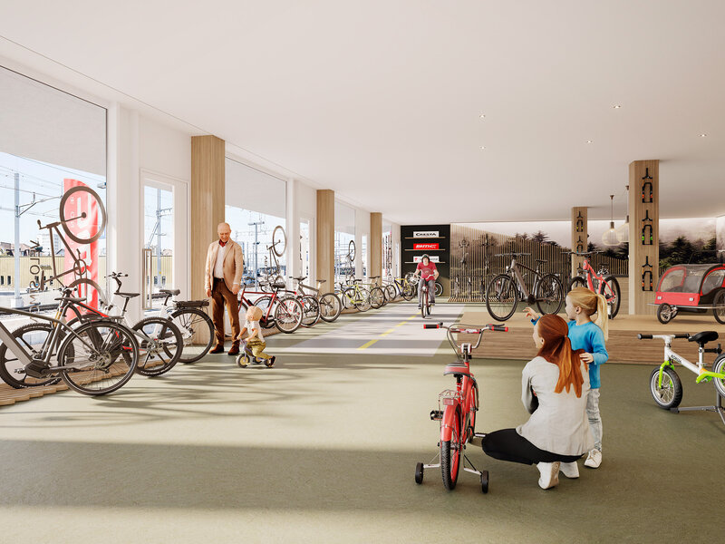 Moderne Gewerbeflächen (Galerie)