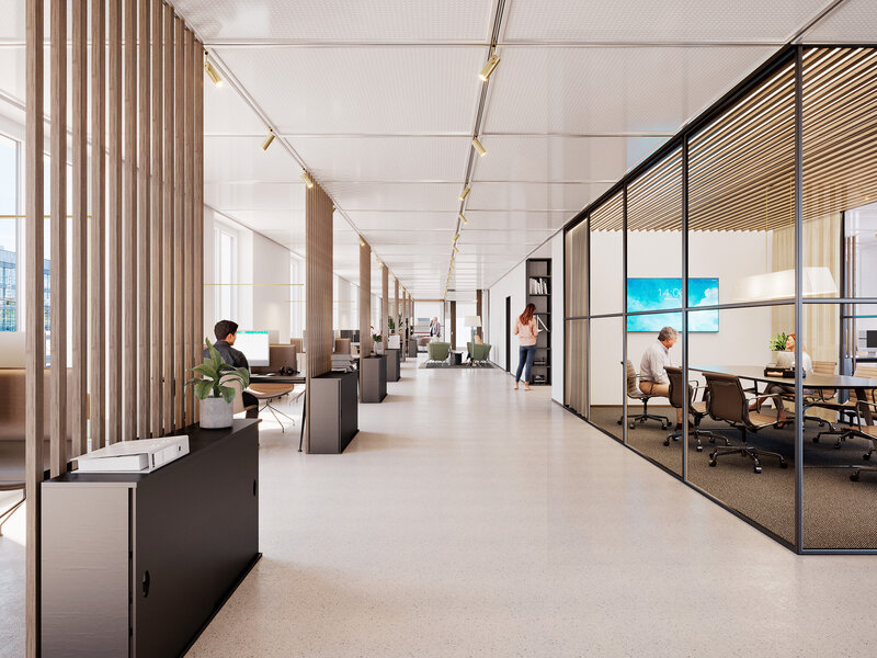 Moderne Gewerbeflächen (Galerie)